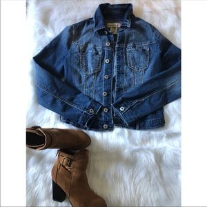 Denim jacket 💕